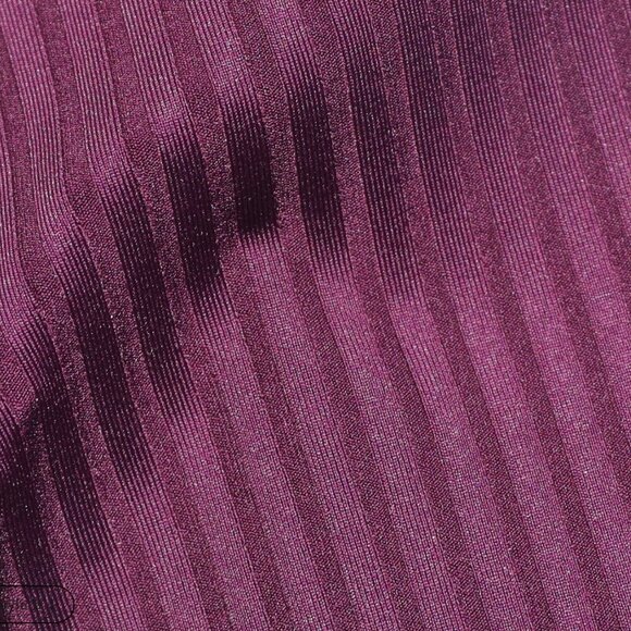 Gently Used L Space Mercer Bikini Bottom in Eco Ocean Rib Size Medium - Picture 3 of 7